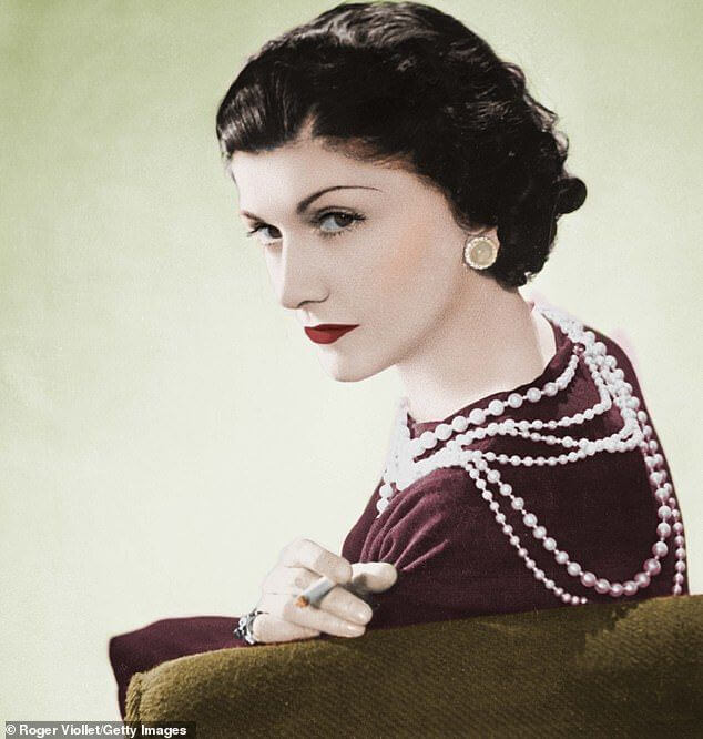 Unabashed lover of millionaires and royalty - racy book on Coco Chanel